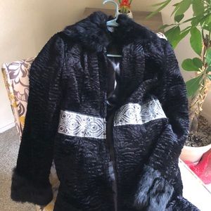 Gorgeous black lined coat